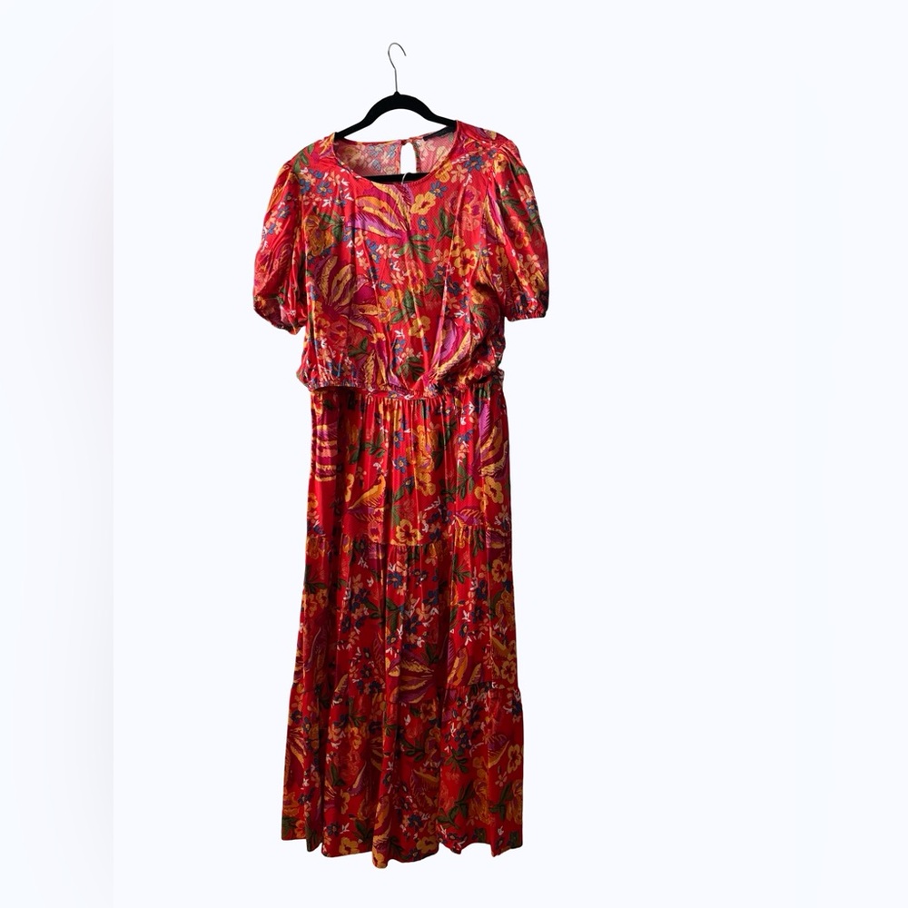 RACHEL Rachel Roy Multicolor Floral Dress
